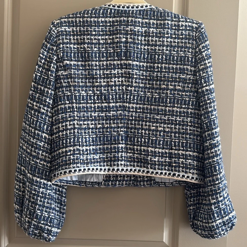 Veronica Beard BRIM Jacket Size 8 - Picture 7 of 7